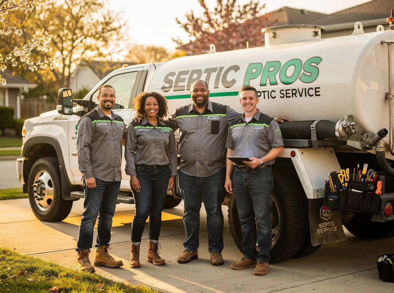 Septic Tank Pumping company in Oliveburg, PA