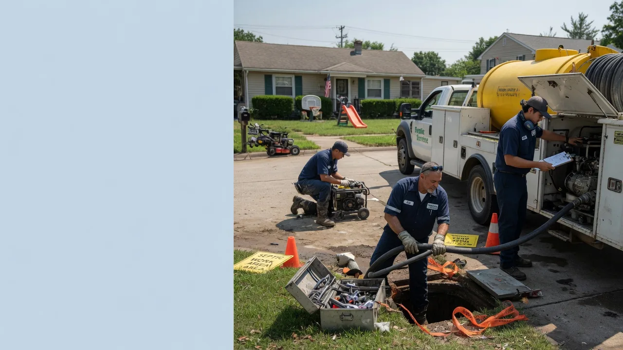 Septic Tank Pumping in Oliveburg, PA near me